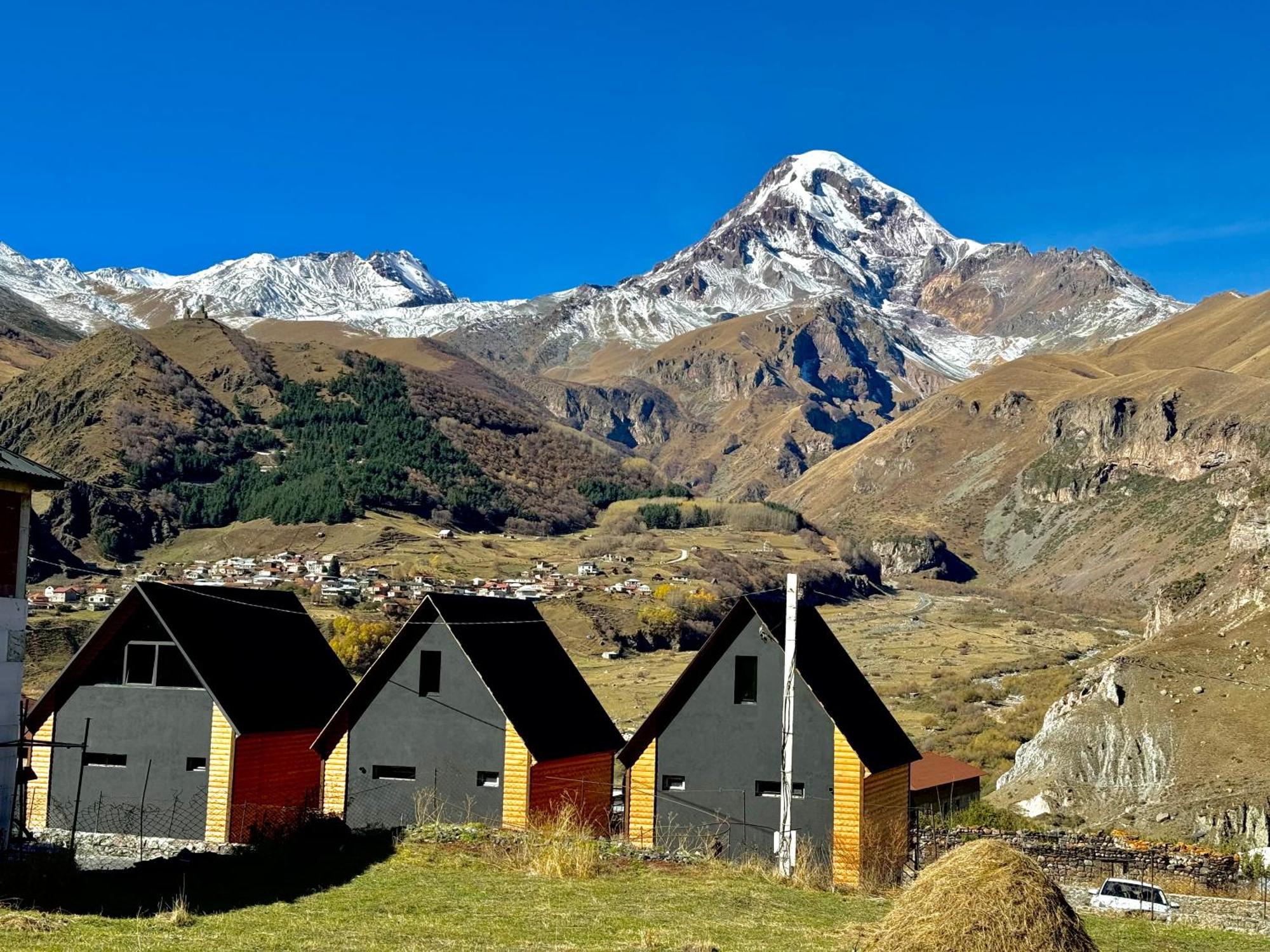 Kazbegi Story Villa Exterior photo